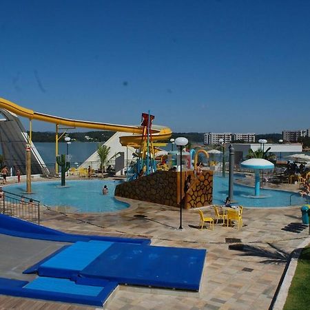 Resort Do Lago Apart カルダス・ノバス エクステリア 写真