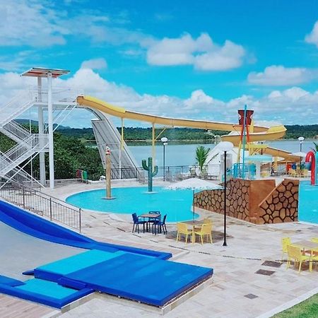 Resort Do Lago Apart カルダス・ノバス エクステリア 写真