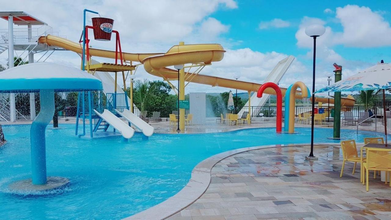 Resort Do Lago Apart カルダス・ノバス エクステリア 写真