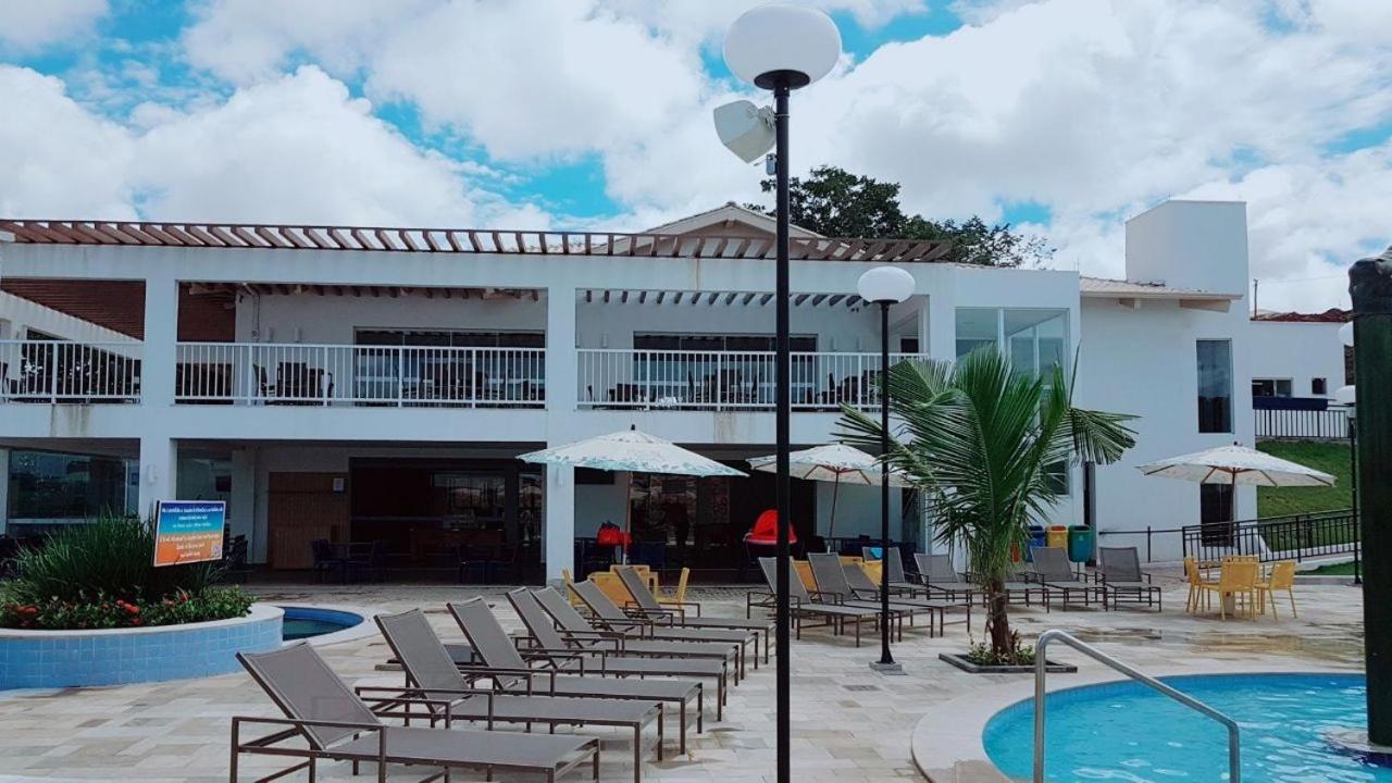 Resort Do Lago Apart カルダス・ノバス エクステリア 写真