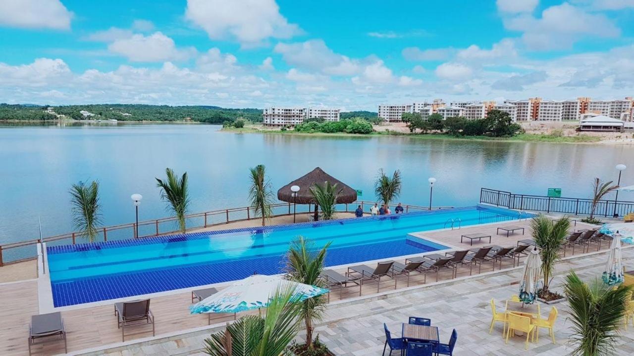 Resort Do Lago Apart カルダス・ノバス エクステリア 写真