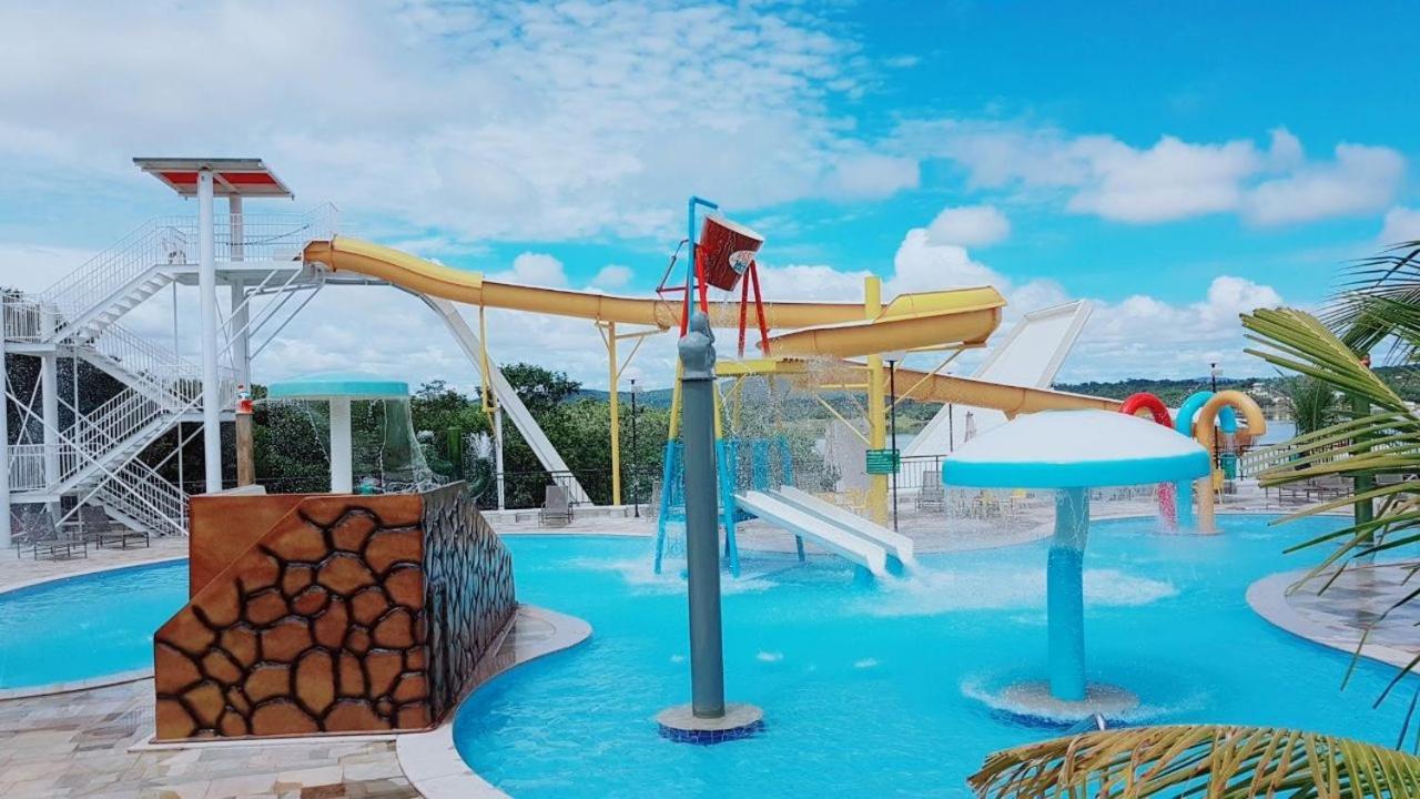 Resort Do Lago Apart カルダス・ノバス エクステリア 写真