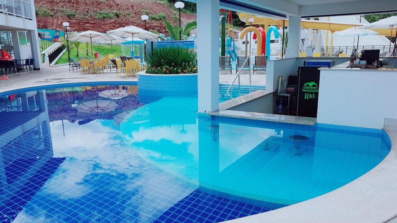 Resort Do Lago Apart カルダス・ノバス エクステリア 写真