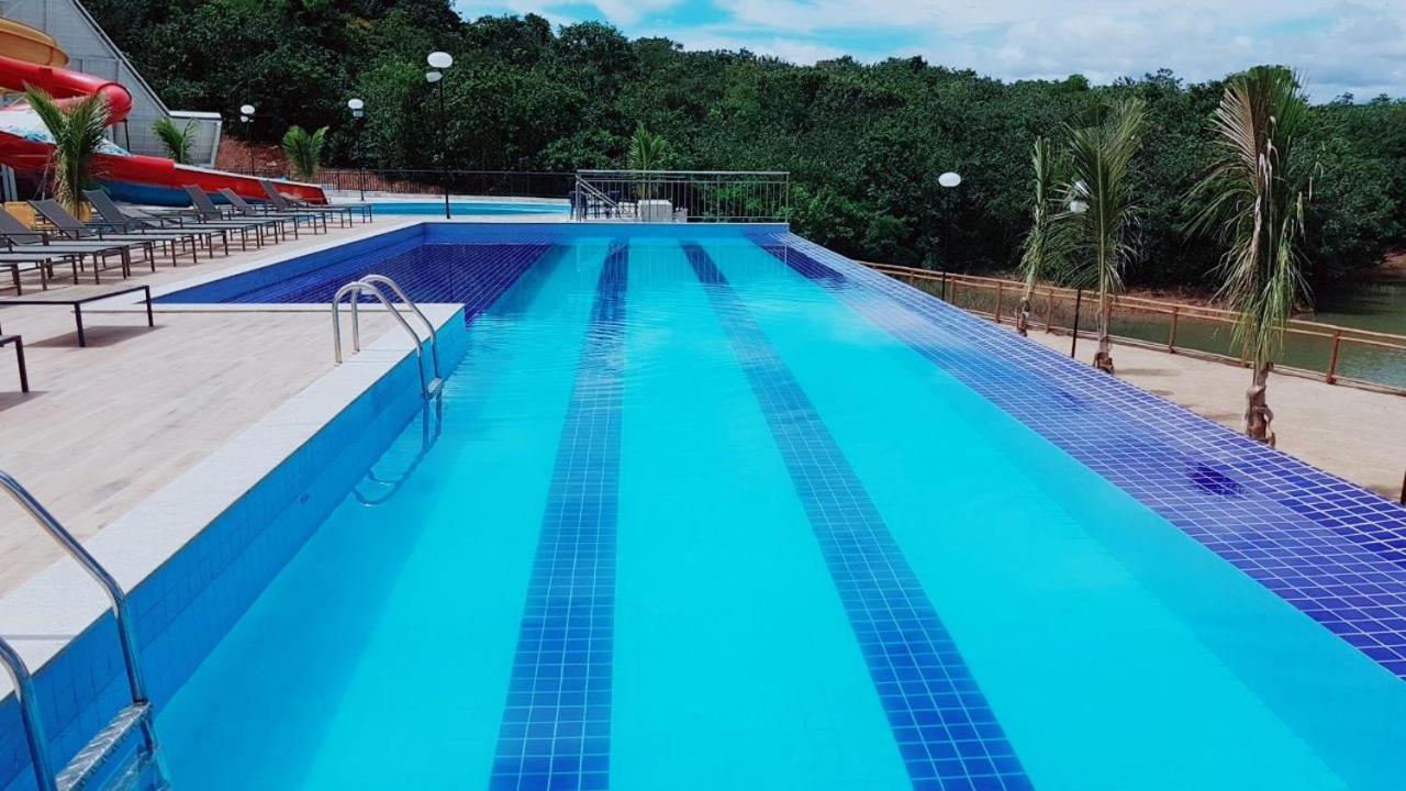 Resort Do Lago Apart カルダス・ノバス エクステリア 写真