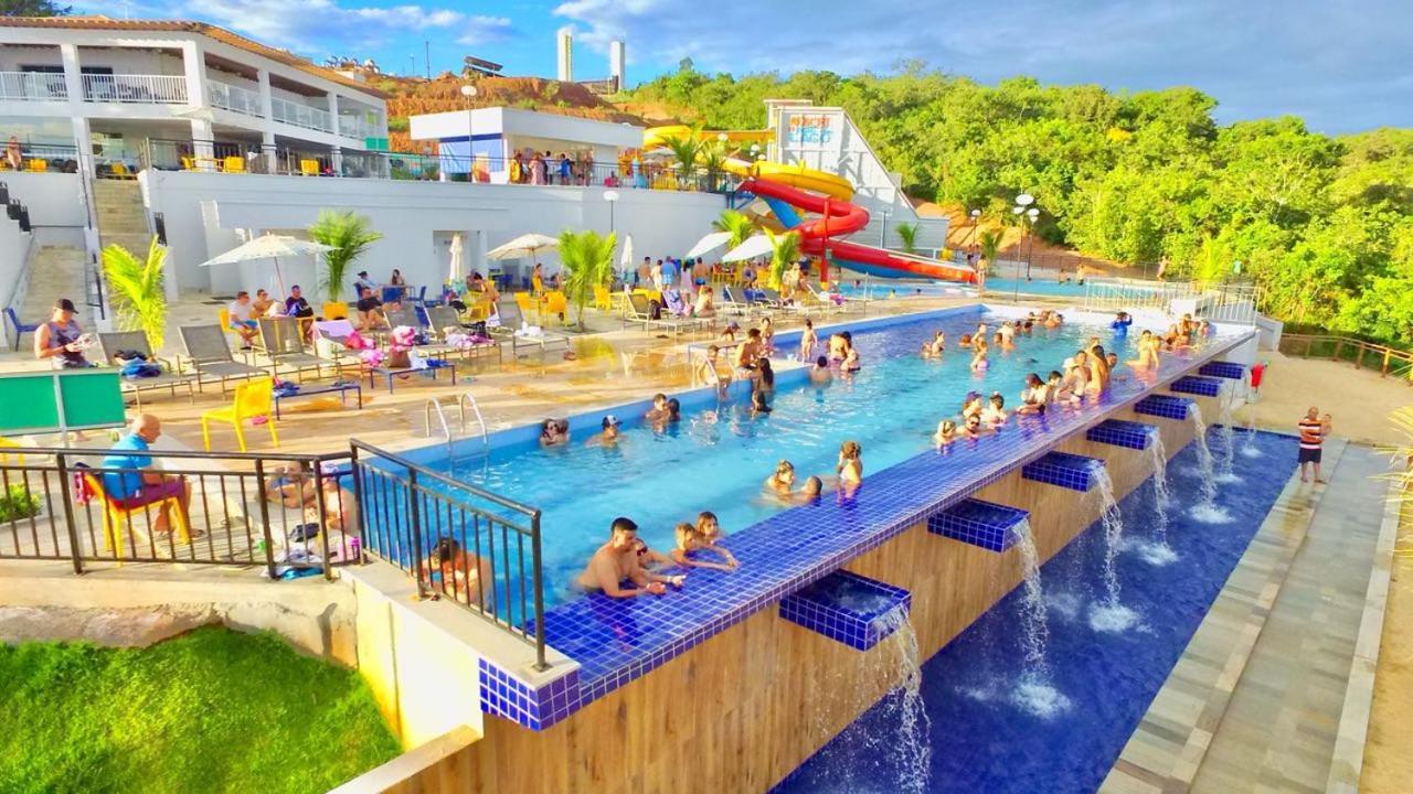 Resort Do Lago Apart カルダス・ノバス エクステリア 写真